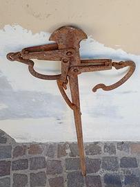 bilancia antica in ferro 