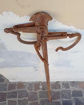 bilancia antica in ferro 