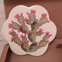 Sotto pentola ceramica di Grottaglie