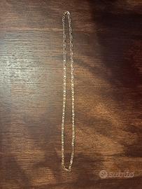 collana oro 585
