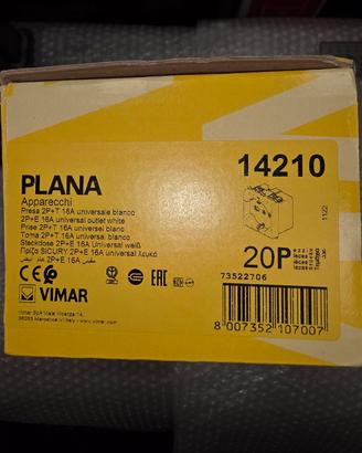 prese scuko Vimar Plana 