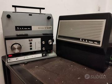 Proiettore 8 e Super 8 SILMA primi anni ' 70