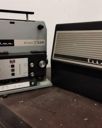 Proiettore 8 e Super 8 SILMA primi anni ' 70