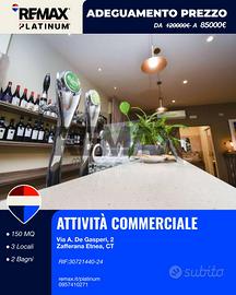 Attività  Commerciale - Zafferana Etnea