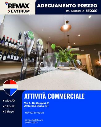 Attività  Commerciale - Zafferana Etnea