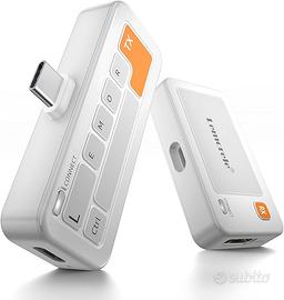 Lemorele Trasmettitore e ricevitore wireless USB C