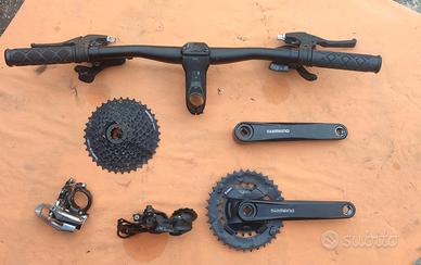 Gruppo Shimano Alivio 2x9