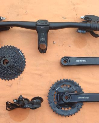 Gruppo Shimano Alivio 2x9