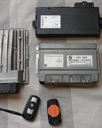 Bmw M5 E60 Kit accenzione + computer Smg3