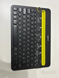 Tastiera Bluetooth Logitech K480 Multi-Device