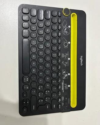 Tastiera Bluetooth Logitech K480 Multi-Device