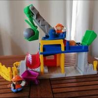 Little People Fisher Price e il cantiere