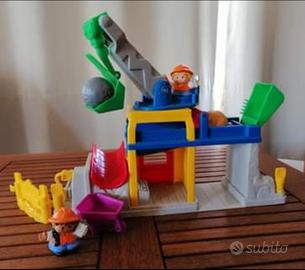 Little People Fisher Price e il cantiere