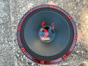 Woofer diabolico black fire 20cm
