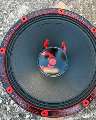 Woofer diabolico black fire 20cm