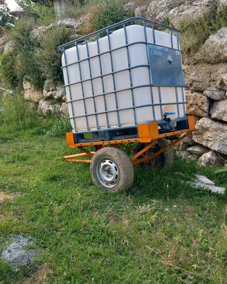 Botte cisterna 