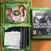 Gta V e COD Modern Warfare Xbox One