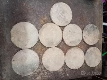 Forme in terracotta tigelle vintage