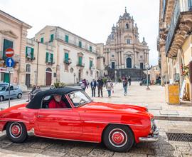 Mercedes 190 sl - 1956