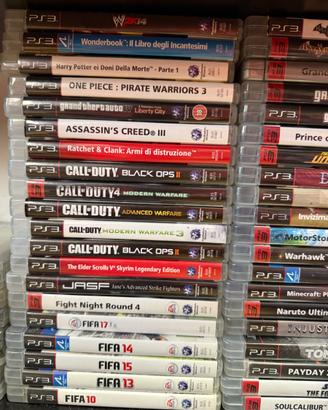 Giochi Playstation 3 PS3
