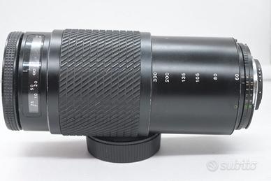 Tokina 60-300mm f/4.5-5.6 x Nikon F