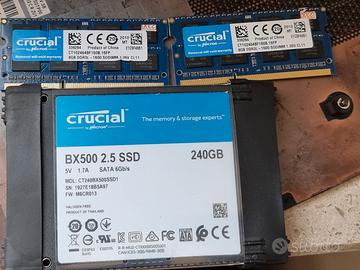 Hard Disk con Ram