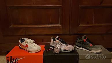 Sneaker jordan nike scarpe tg 41