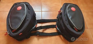 Borse laterali e borsa serbatoio