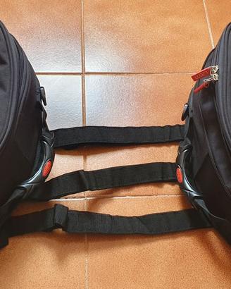 Borse laterali e borsa serbatoio
