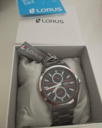 Orologio da  uomo Lorus 5ATM in acciaio 