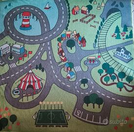 Tappeto STADSDEL ikea bambini 130x133