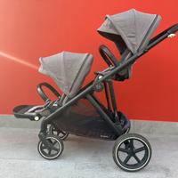 Cybex S Gazelle con doppia seduta - Passeggino