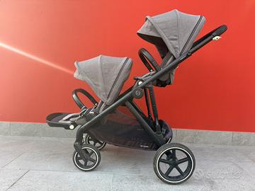 Cybex S Gazelle con doppia seduta - Passeggino