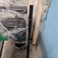 panca palestra e porta bilanciere 