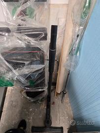 panca palestra e porta bilanciere 