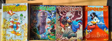 topolino  paperino variant