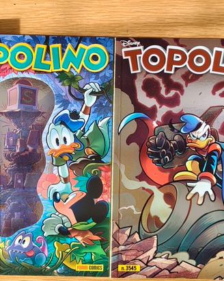 topolino  paperino variant
