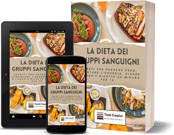 La Dieta dei Gruppi Sanguigni - Manuale Pratico