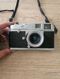 Leica M1 e 28mm TT Artisan