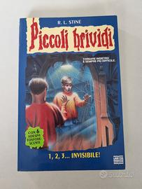 "1,2,3. invisibile!" N 6 Piccoli Brividi 