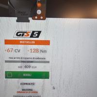 centralina aggiuntiva Race Chip  Gts 5