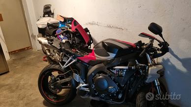 Honda CBR 1000Rr 2006 INCIDENTATA
