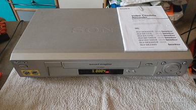 Videoregistratore Sony + Manuale + Telecomando