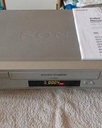 Videoregistratore Sony + Manuale + Telecomando