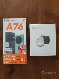 Smartphone ZTE Blade A76