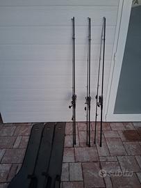 Canne fox eospro 10’ 3.5 lb + daiwa lt 6000