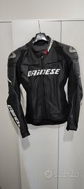 Dainese pelle traforata 52