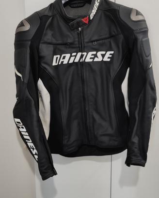 Dainese pelle traforata 52