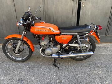 Kawasaki mach 3 h1b asi con CRS