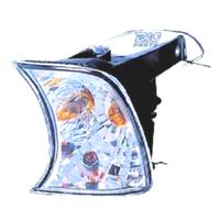 FRECCE ANTERIORI BMW E34 88-95 CRISTALLO CHIARO CR